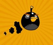 pic for Black Angry Birds 